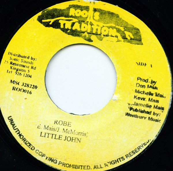 Little John - Robe | Roots Tradition (ROO016) Little John - Robe | Roots Tradition (ROO016)