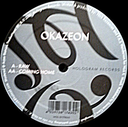 Okazeon - Raw | Hologram Records (HOL 011743-0) - main