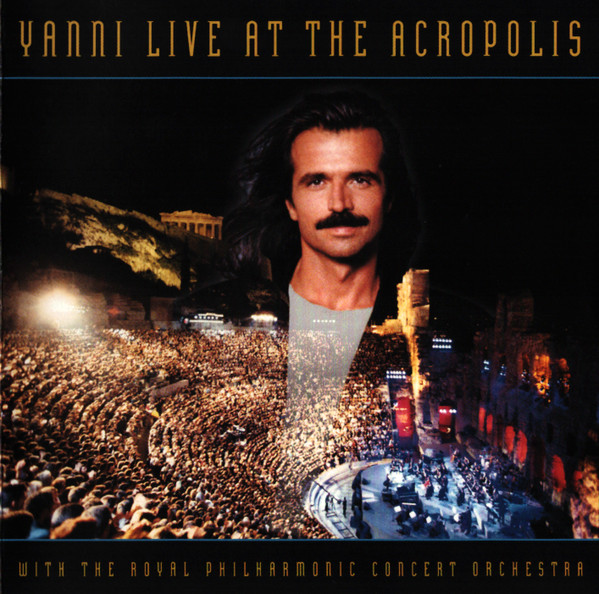 Yanni With The Royal Philharmonic Concert Orchestra - Live At The Acropolis | Private Music (01005-82116-2)
