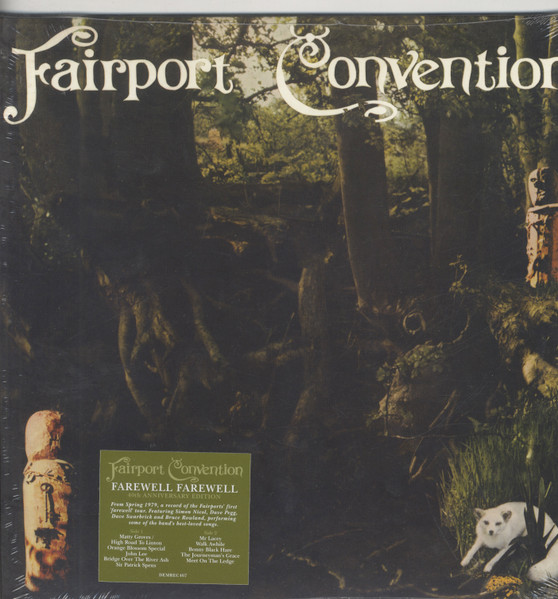 Fairport Convention - Farewell, Farewell | Demon Records (DEMREC467) - main