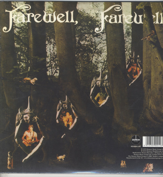 Fairport Convention - Farewell, Farewell | Demon Records (DEMREC467) - 2