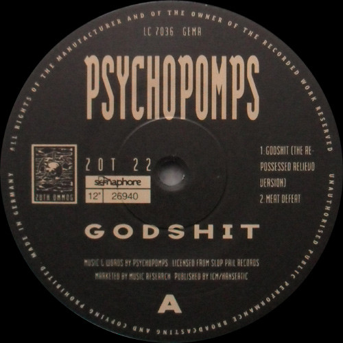 Psychopomps - Godshit | Zoth Ommog (ZOT 22) Psychopomps - Godshit | Zoth Ommog (ZOT 22)