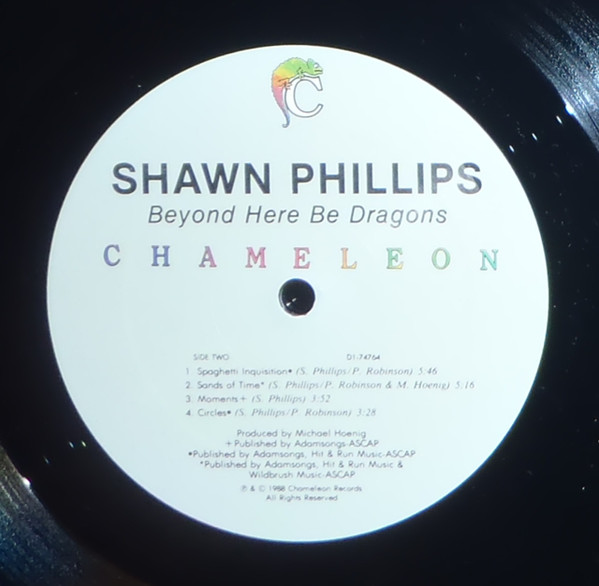 Shawn Phillips - Beyond Here Be Dragons [Vinyl] | Chameleon Records (D1 74764) - 4