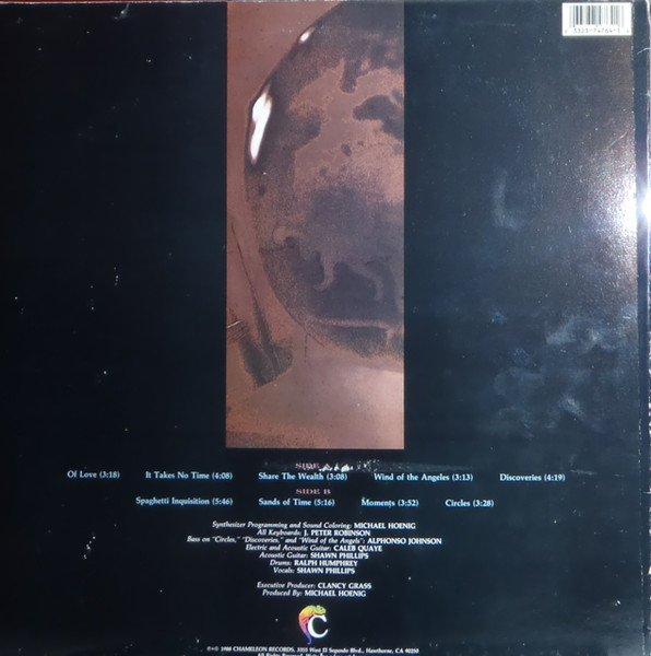 Shawn Phillips - Beyond Here Be Dragons [Vinyl] | Chameleon Records (D1 74764) - 2