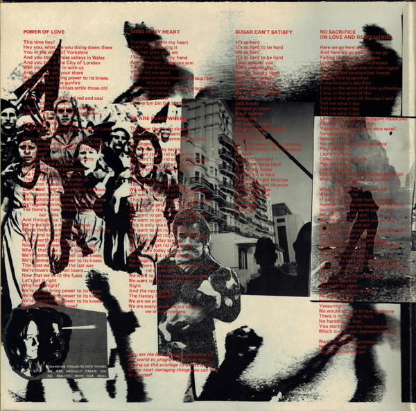 Nocturnal Emissions - Songs Of Love And Revolution | Sterile Records (SR7) - 2 Nocturnal Emissions - Songs Of Love And Revolution | Sterile Records (SR7) - 2