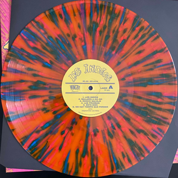 Los Indios - Beat & Garage Pioneers From Bolivia | Munster Records (MR 495) - 3