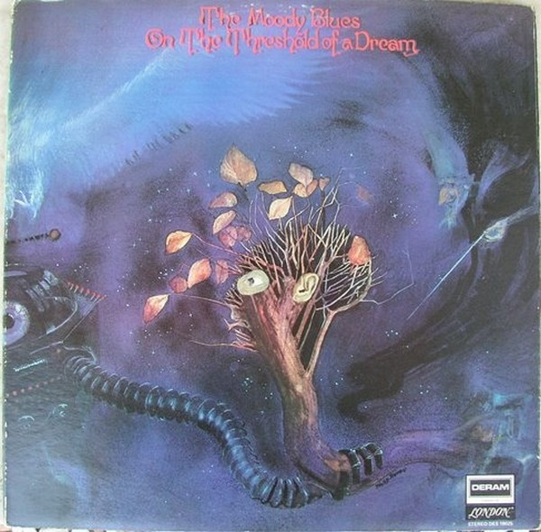 The Moody Blues - On The Threshold Of A Dream | Deram (DES 18025)