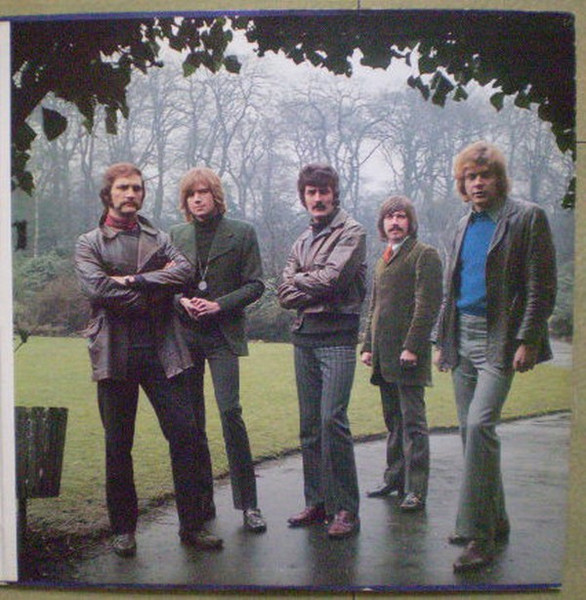 The Moody Blues - On The Threshold Of A Dream | Deram (DES 18025) - 4 The Moody Blues - On The Threshold Of A Dream | Deram (DES 18025) - 4