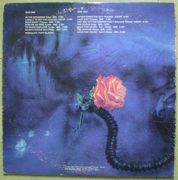 The Moody Blues - On The Threshold Of A Dream | Deram (DES 18025) - 2 The Moody Blues - On The Threshold Of A Dream | Deram (DES 18025) - 2