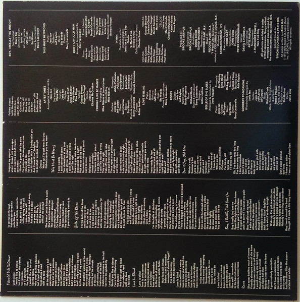 Janis Ian - Aftertones | Columbia (PC 33919) - 4