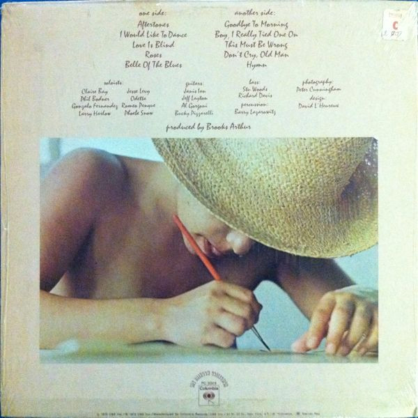 Janis Ian - Aftertones | Columbia (PC 33919) - 2