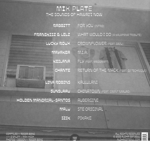 Various - Mix Plate [2025] | Aloha Got Soul (AGS-093) - 2