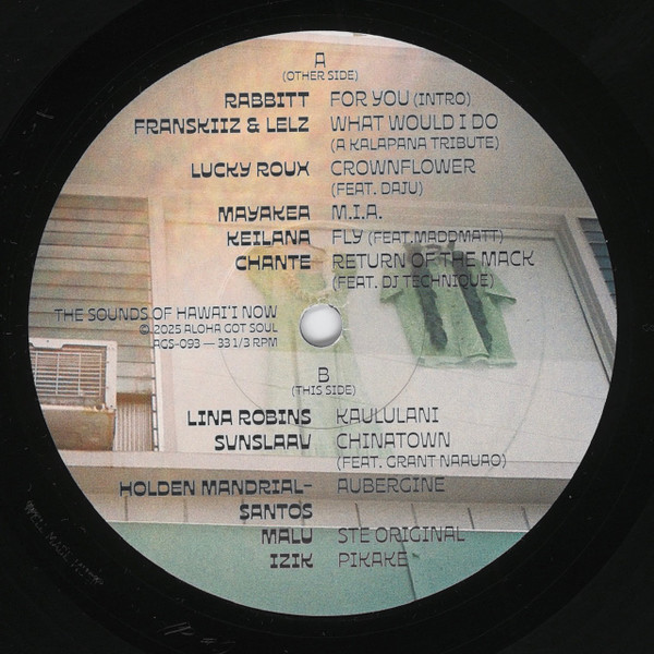 Various - Mix Plate [2025] | Aloha Got Soul (AGS-093) - 4