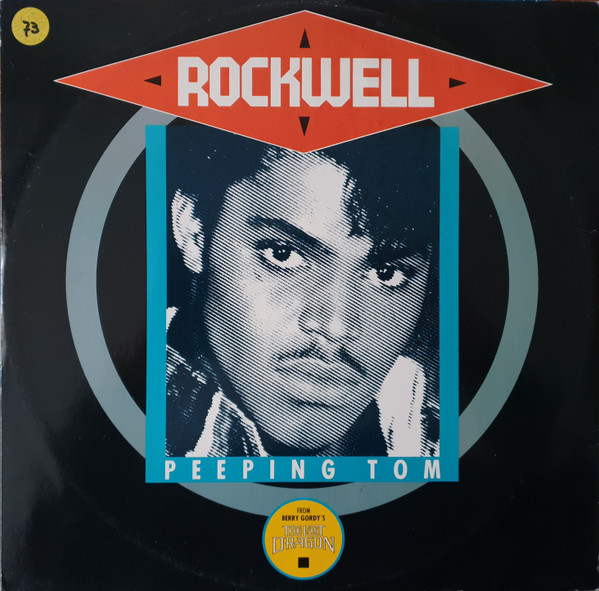 Rockwell - Peeping Tom | Motown (ZT 40100) Rockwell - Peeping Tom | Motown (ZT 40100)