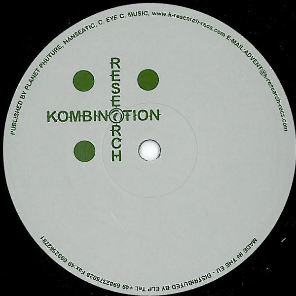 The Advent - "Back Track" E.P. | Kombination Research (KR014) - 2 The Advent - "Back Track" E.P. | Kombination Research (KR014) - 2