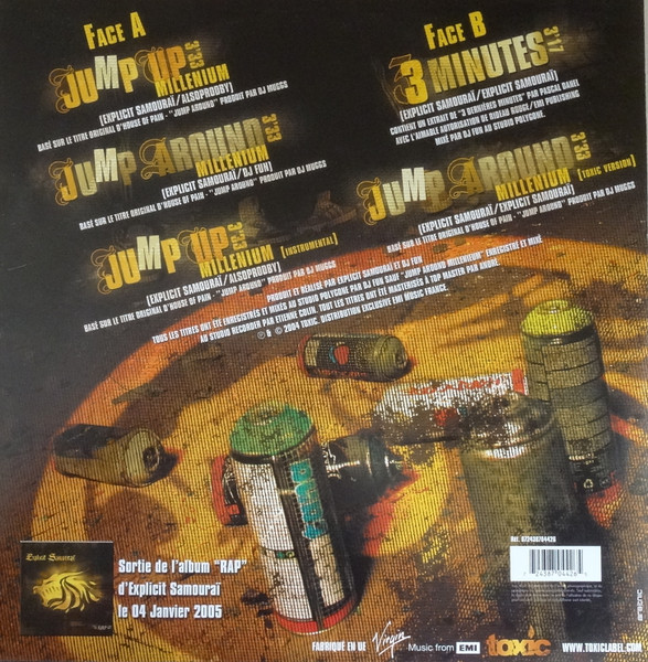 Explicit Samouraï - Jump Up Millenium | EMI Music France (072438704426) - 2