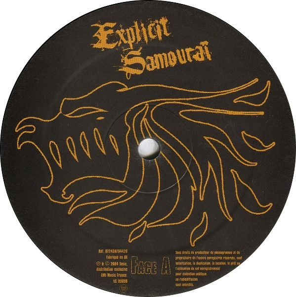 Explicit Samouraï - Jump Up Millenium | EMI Music France (072438704426) - 4