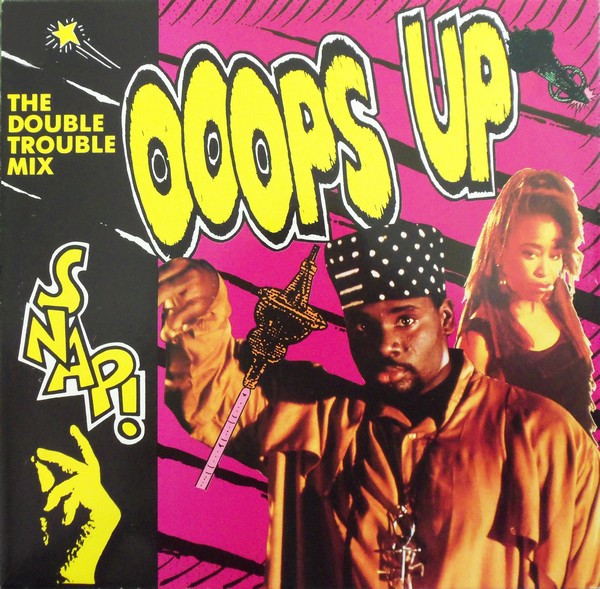 Snap! - Ooops Up (The Double Trouble Mix) | Arista (613 411) - main