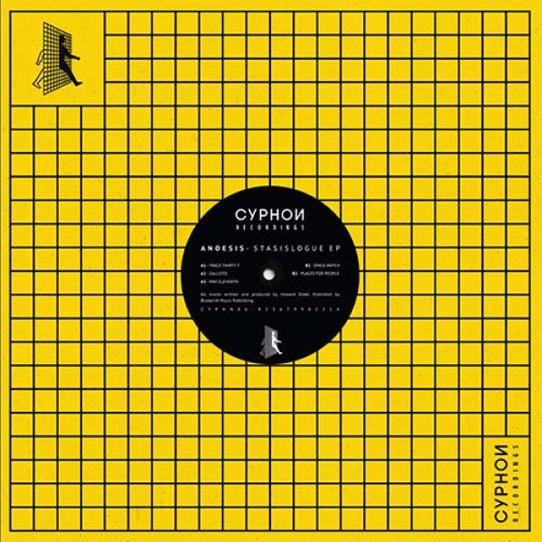 Anoesis - Stasislogue EP | Cyphon Recordings (CYPHN06)
