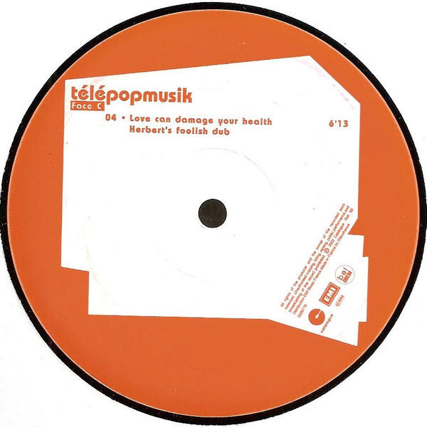 Télépopmusik - Love Can Damage Your Health (Remixes) | EMI (Ref. 56) - 5