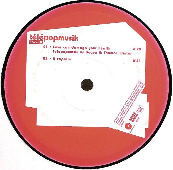 Télépopmusik - Love Can Damage Your Health (Remixes) | EMI (Ref. 56) - 3