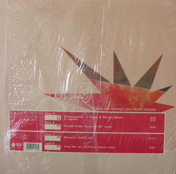 Télépopmusik - Love Can Damage Your Health (Remixes) | EMI (Ref. 56) - 2
