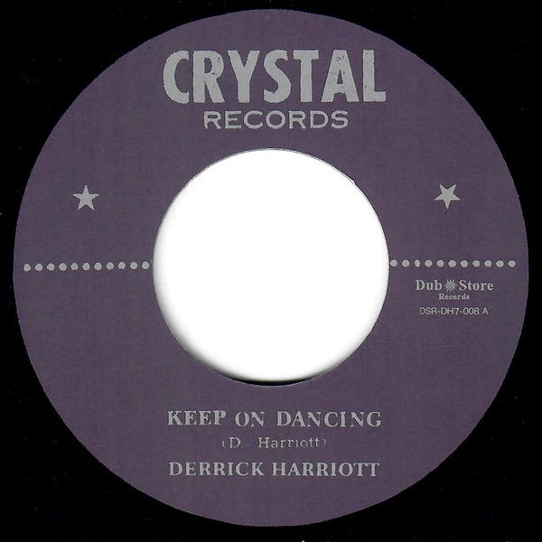 Derrick Harriott / Bobby Ellis & The Desmond Miles Seven - Keep On Dancing / Now We Know | Crystal Records (none) Derrick Harriott / Bobby Ellis & The Desmond Miles Seven - Keep On Dancing / Now We Know | Crystal Records (none)