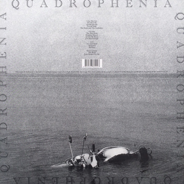 The Who - Quadrophenia | Track Record (2780504) - 2