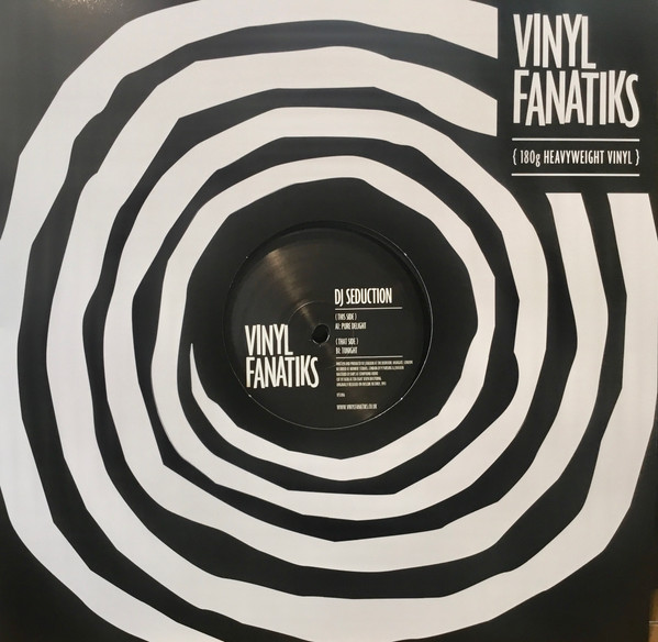 DJ Seduction - Pure Delight / Tonight | Vinyl Fanatiks (VFS086) - 2