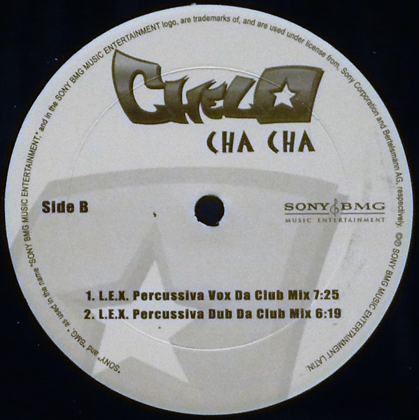 Chelo - Cha Cha | Sony BMG Music Entertainment (CHACHA)