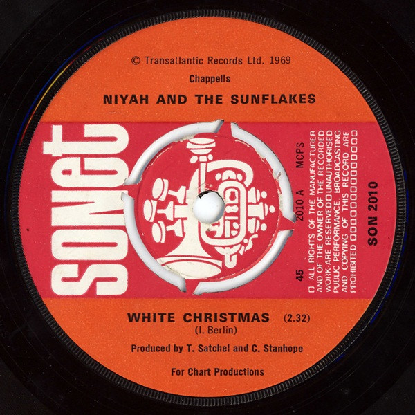 Niyah And The Sunflakes - White Christmas | Sonet (SON 2010) - main