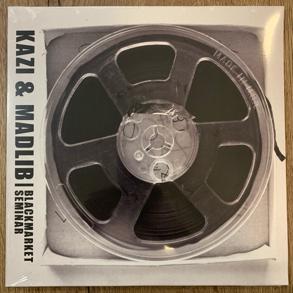Kazi & Madlib - Blackmarket Seminar | Tuff Kong Records (TKR201)