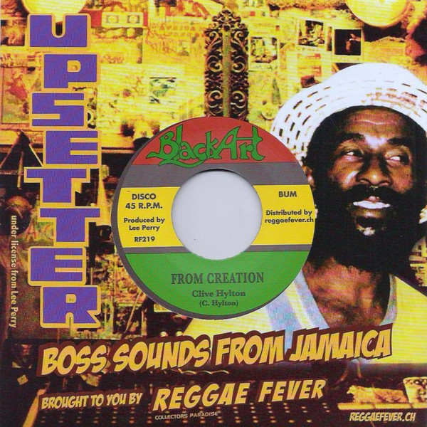 Clive Hylton / The Upsetters - From Creation / Creation Dub | Black Art (RF219)
