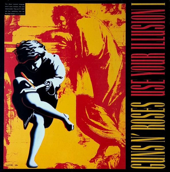 Guns N' Roses - Use Your Illusion I | Geffen Records (GEF 24415 (5L))