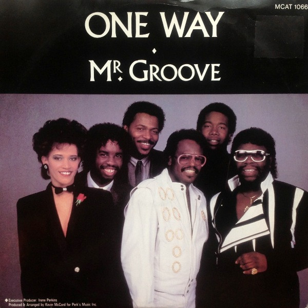 One Way - Mr. Groove | MCA Records (MCAT 1066)