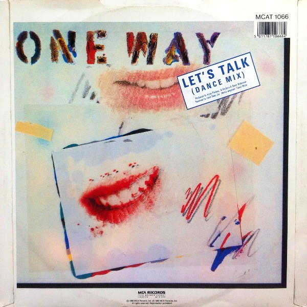 One Way - Mr. Groove | MCA Records (MCAT 1066) - 2