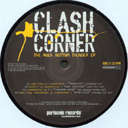 Clashcorner - The Rock Bottom Thunder EP | Parisonic Records (PSR 006)
