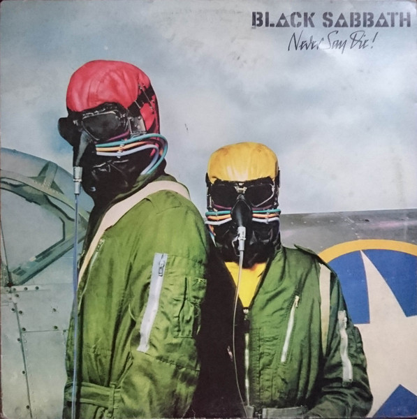 Black Sabbath - Never Say Die! | Vertigo (9124 101)