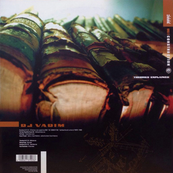 DJ Vadim - U.S.S.R. Reconstruction (Theories Explained) | Ninja Tune (ZEN 31 / 3&4)