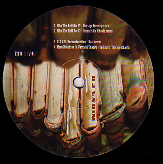 DJ Vadim - U.S.S.R. Reconstruction (Theories Explained) | Ninja Tune (ZEN 31 / 3&4) - 4