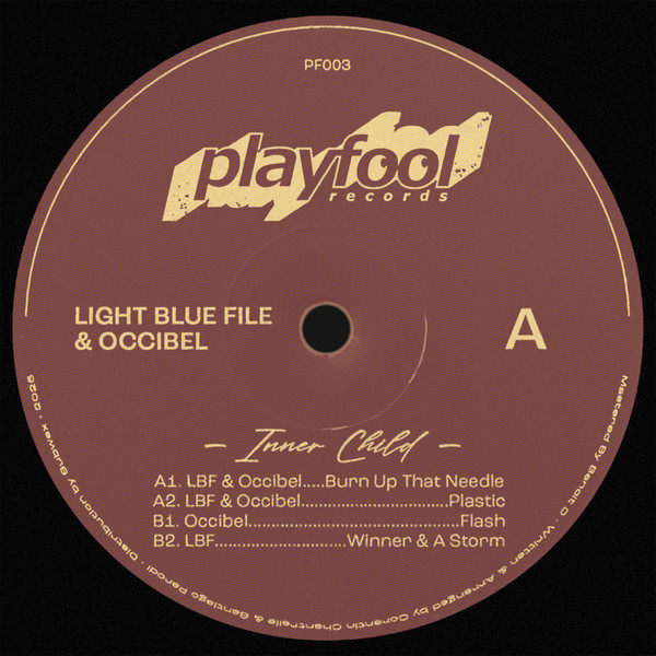 Light Blue File & Occibel - Inner Child | Playfool Records (PF003)