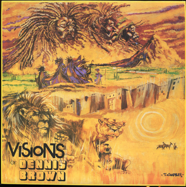 Dennis Brown - Visions Of Dennis Brown | Joe Gibbs Record Globe (JGMLP3) - main Dennis Brown - Visions Of Dennis Brown | Joe Gibbs Record Globe (JGMLP3) - main