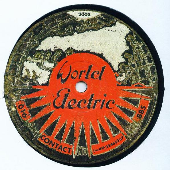 Volsoc - Compuphonic Intelligence | World Electric (WE016) - 2