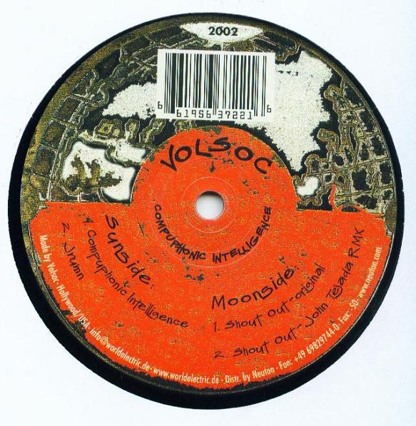 Volsoc - Compuphonic Intelligence | World Electric (WE016)