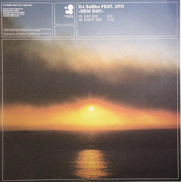 Sebbo Feat UFO - New Day | Kosmo Records (KOS 2014)