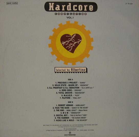 Various - Hardcore Compilation Vol. 1 | Extreme Records (LP TM 3301) - 2