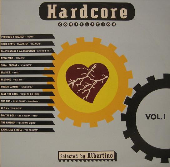 Various - Hardcore Compilation Vol. 1 | Extreme Records (LP TM 3301) - main