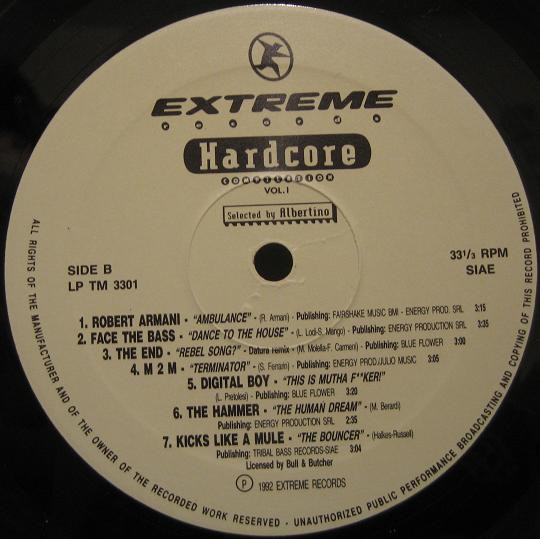 Various - Hardcore Compilation Vol. 1 | Extreme Records (LP TM 3301) - 4