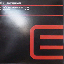 Full Intention - It's Set To Groove | Executive Records (ER 013)