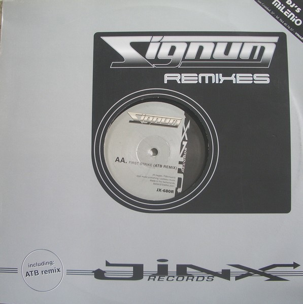 Signum - Five Yards / First Strike (ATB Remix) | Jinx Records (JX-680R)